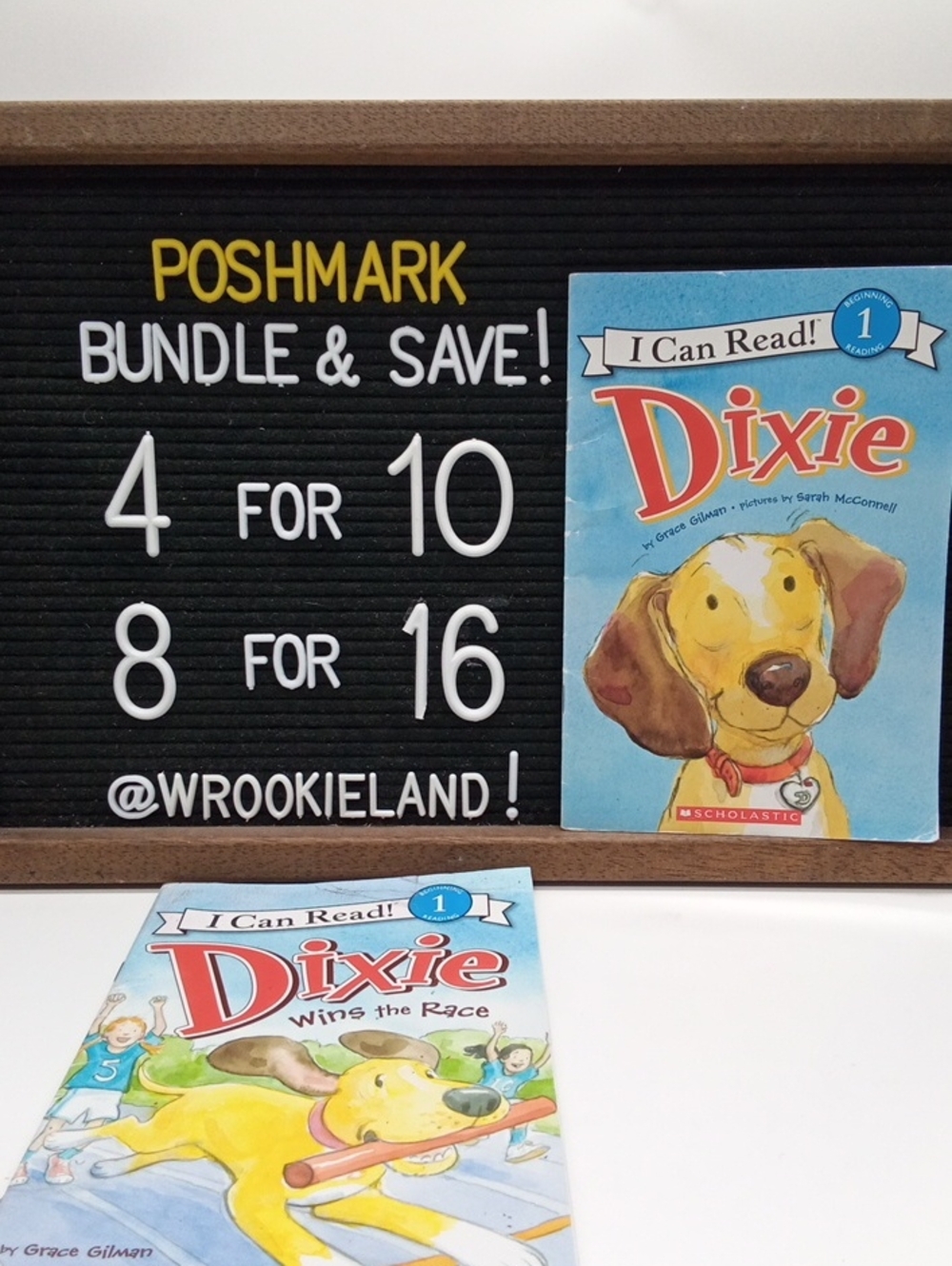 I Can Read! Level 1 Reader Dixie Bundle Book#25